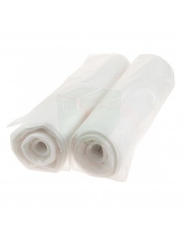 Waste bag 400L transparent MDPE - 50 pcs  per carton