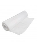 Waste bag 400L transparent MDPE - 50 pcs  per carton Waste sacks