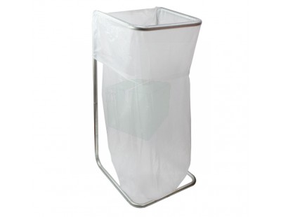 Waste bag 400L transparent MDPE - 50 pcs  per carton Waste sacks