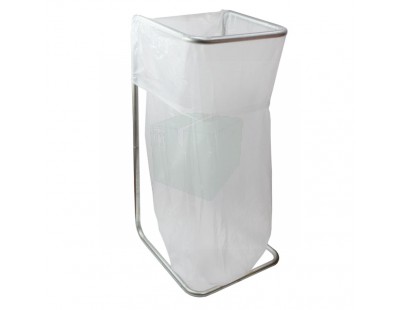 Einsamelsacken 400L transparent MDPE - 50 Stk  per carton Müllsacke