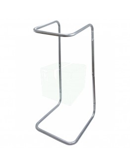 Waste bag holder metal galvanised