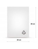 Flachbeutel LDPE, 30x40cm, 50my - 1000x PE Folien