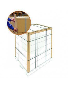 Cardboard corner profiles  ECO, 150cm - 100pcs