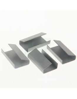 Strapping seals V40 13/30x0.5mm KU galvanised- 1000x