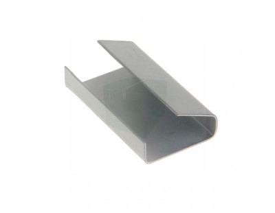 Strapping seals V40 13/30x0.5mm KU galvanised- 1000x