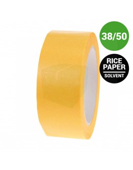 Masking tape Washi Gold Ricepaper 38mm/50m