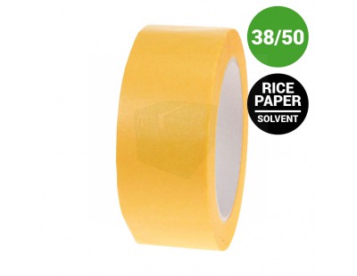 Maskingtape Washi Gold Ricepaper 38mm/50m Tape - Plakband