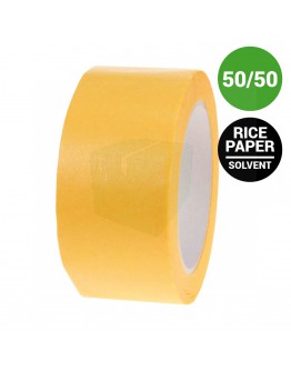 Masking tape Washi Gold Ricepaper 50mm/50m