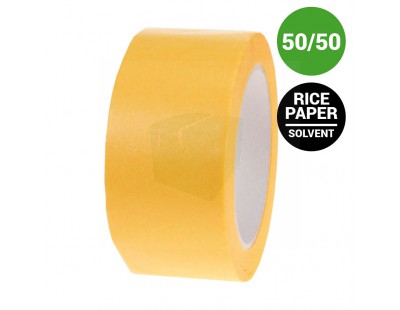 Masking tape Washi Gold Ricepaper 50mm/50m Tape