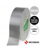 Nichiban Gaffa tape 50mmx50mtr - grau - 1200 Klebeband