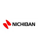 Nichiban ducttape 50mmx50mtr Zwart 1200 Tape - Plakband
