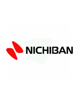 Nichiban ducttape 50mmx50mtr Zwart 1200