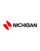 Nichiban ducttape 50mmx50mtr Rood 1200 Tape - Plakband