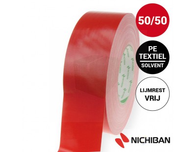 Nichiban Gaffer tape 50mmx50mtr red 1200 Tape