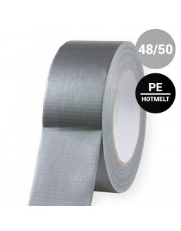 Duct tape "Extra Quality"  48mm / 50m gray 