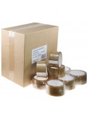 Verpakkingstape BioFix cellulose PLA-solvent 40my 50mm x 50mtr PP acryl verpakkingstape