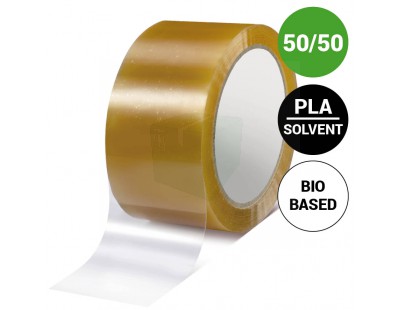 Packband BioFix Zellulose PLA 50mm x 50mtr PP acrylat Klebeband