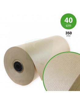 Natron kraft paper 40cm, 10kg roll 