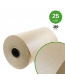 Natronkraft Packpapier 35cm, Rolle 6kg Kartons, Welppape & Papier