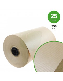 Natron kraft paper 25cm, 6kg roll 