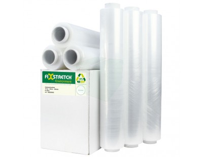 Hand stretch film Fixstretch Environment 17µ / 50cm / 270m Stretch film rolls