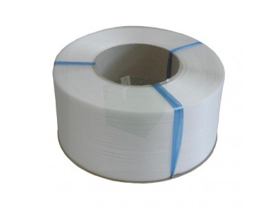 PP strapping white 5mm/0.47mm/7000m 