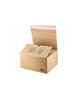 Ecommerce shipping box  Autolock - 169x130x70mm