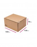 Ecommerce shipping box  Autolock - 169x130x70mm Shipping cartons