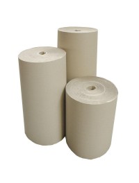 Corrugated fiberboard rolls